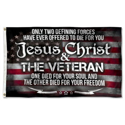 Defining Forces flag 3x5ft banner man cave