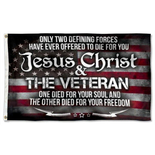 Defining Forces flag 3x5ft banner man cave