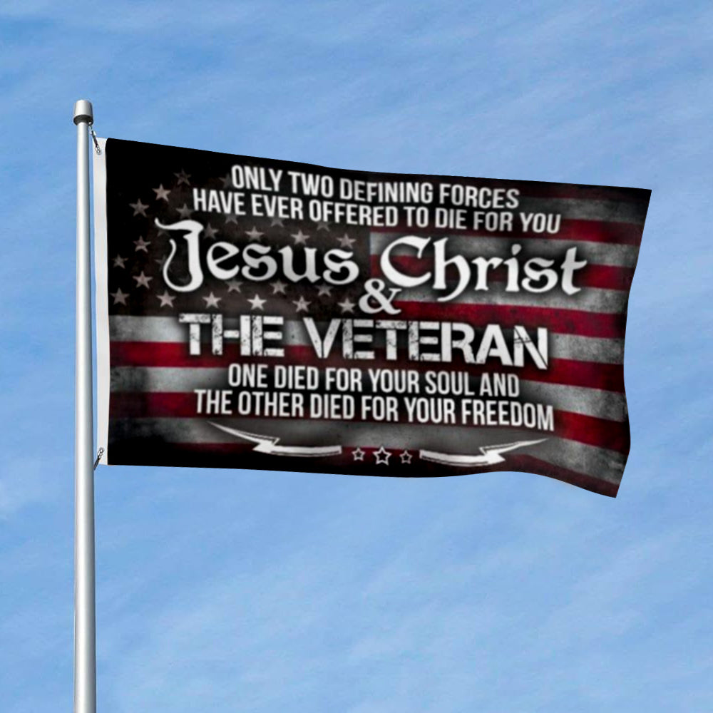 Defining Forces flag 3x5ft banner man cave