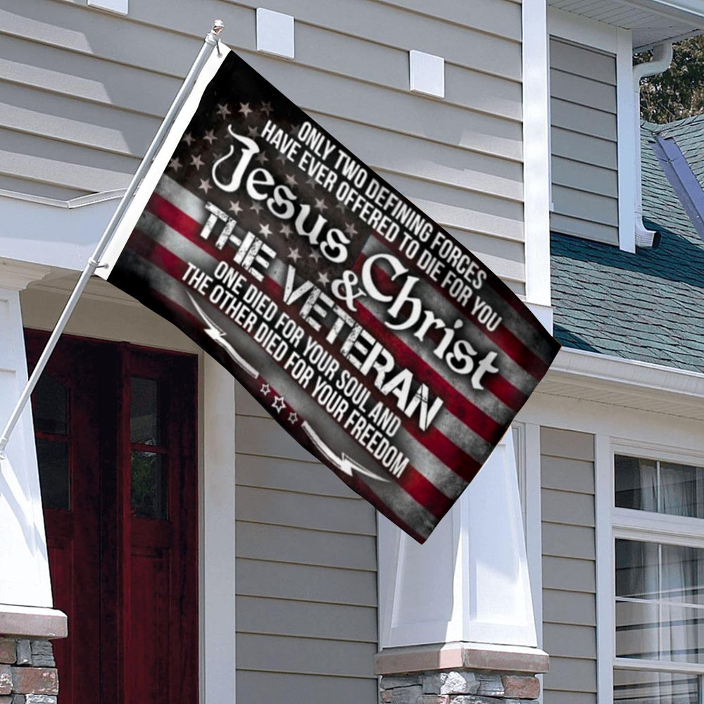 Defining Forces flag 3x5ft banner man cave