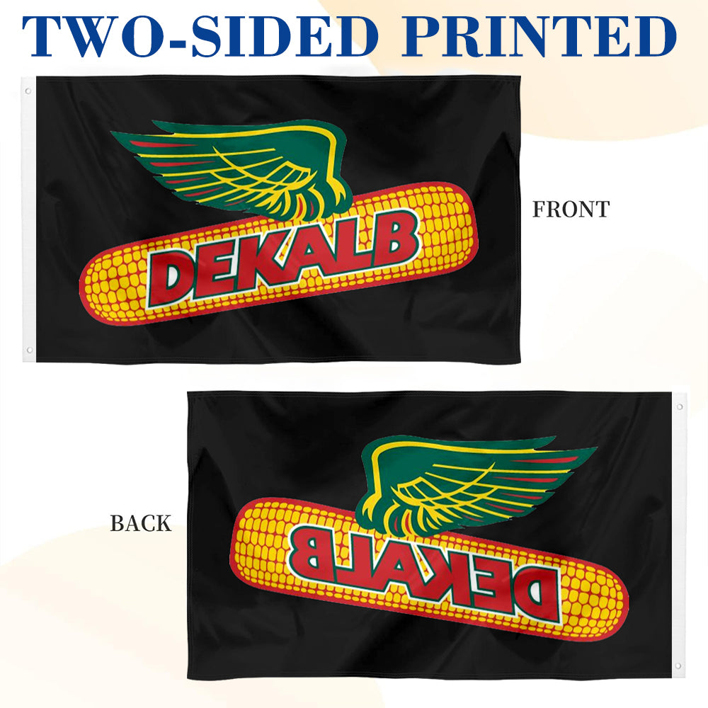 Dekalb Seed flag 3x5ft banner man cave