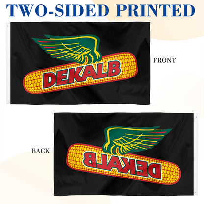 Dekalb Seed flag 3x5ft banner man cave