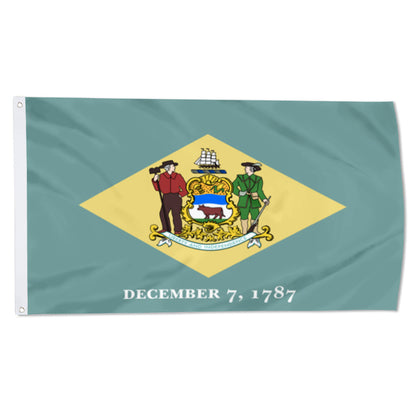 Delaware State flag 3x5ft banner man cave
