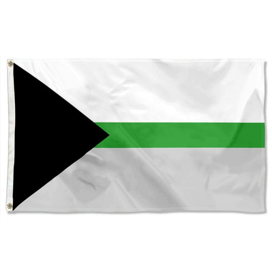 Demiromantic flag 3x5ft banner man cave