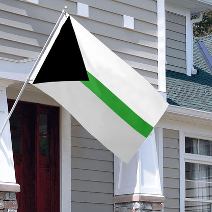 Demiromantic flag 3x5ft banner man cave