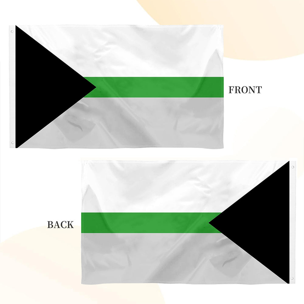 Demiromantic flag 3x5ft banner man cave