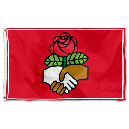 Democratic Socialists of America flag 3x5ft banner man cave