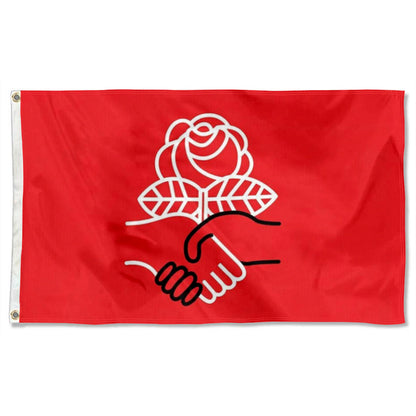 Democratic Socialists of America flag 3x5ft banner man cave 2