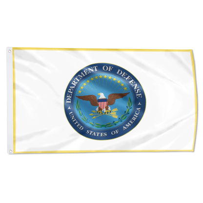 Department Of Defense United States flag 3x5ft banner man cave