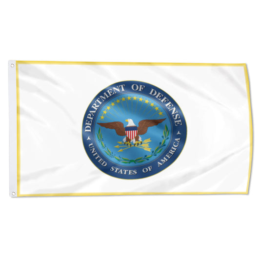 Department Of Defense United States flag 3x5ft banner man cave