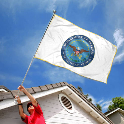 Department Of Defense United States flag 3x5ft banner man cave