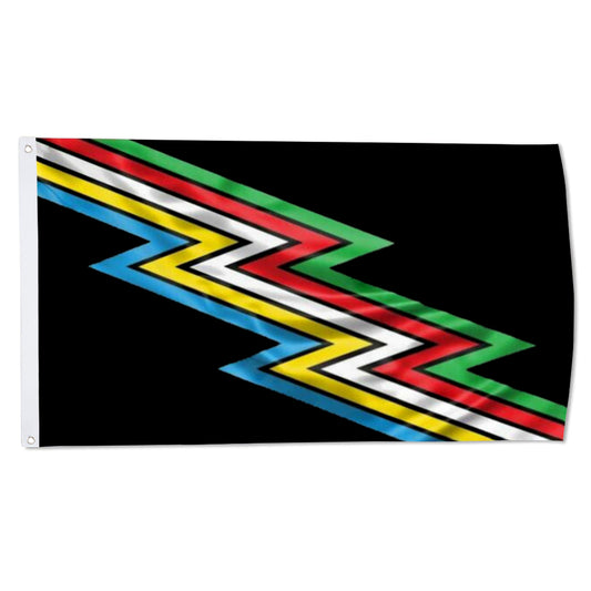 Disability Pride flag 3x5ft banner man cave