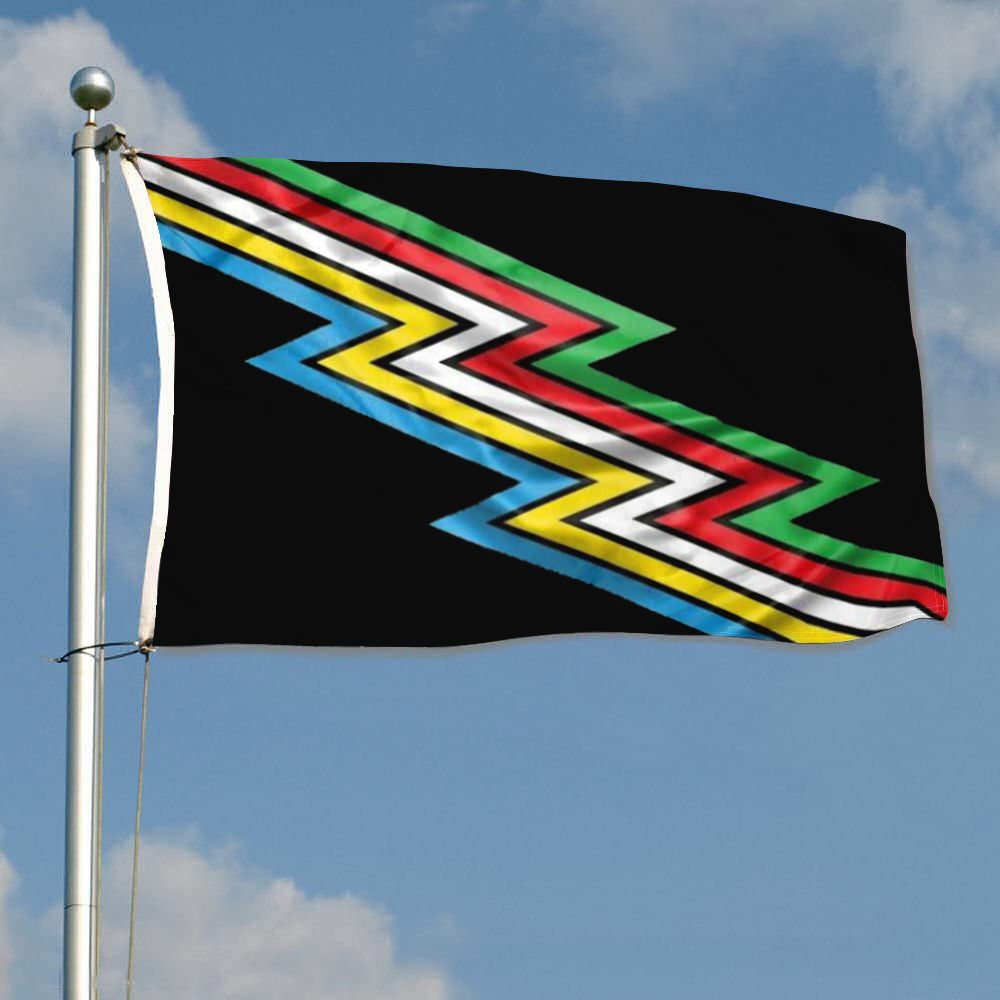 Disability Pride flag 3x5ft banner man cave