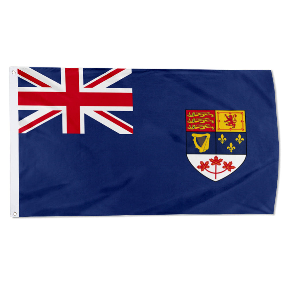 Dominion of Canada flag 3x5ft banner man cave