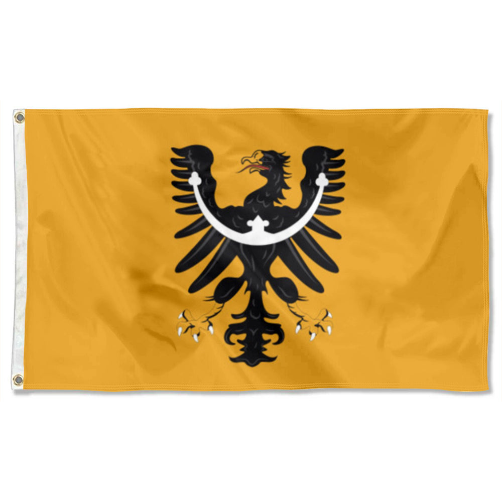 Duchy of Silesia flag 3x5ft banner man cave