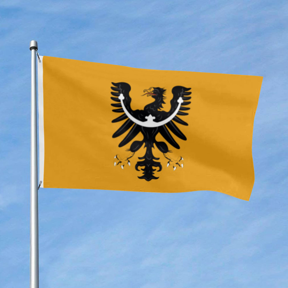 Duchy of Silesia flag 3x5ft banner man cave