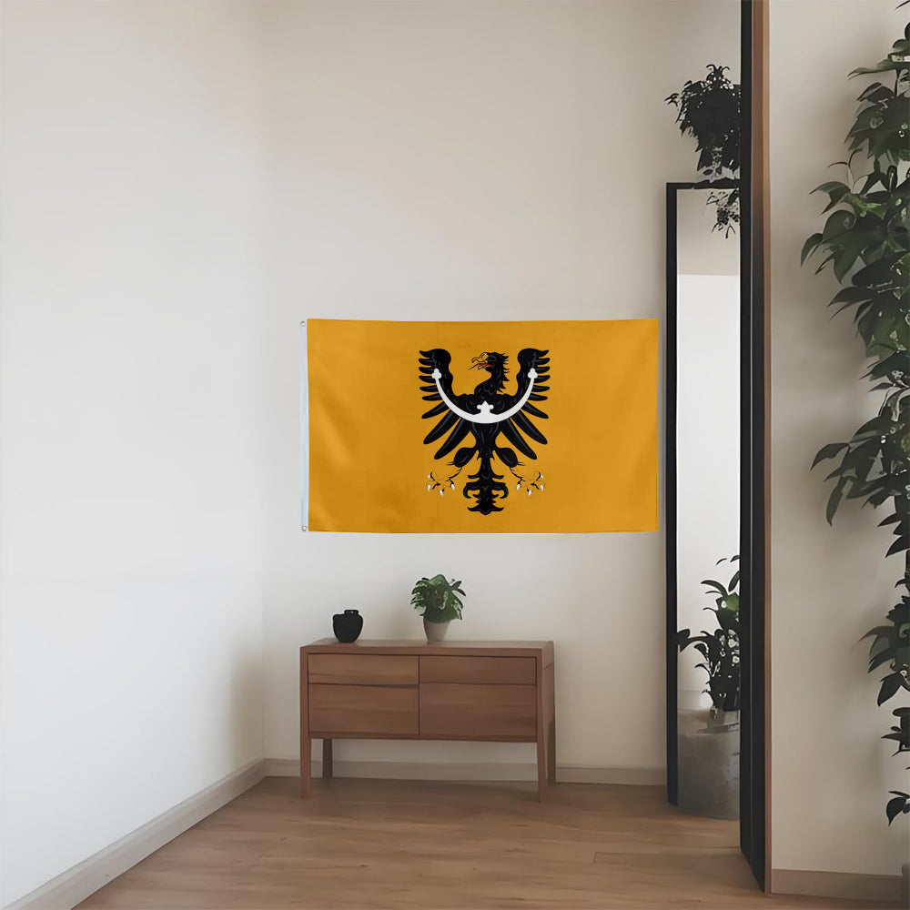 Duchy of Silesia flag 3x5ft banner man cave