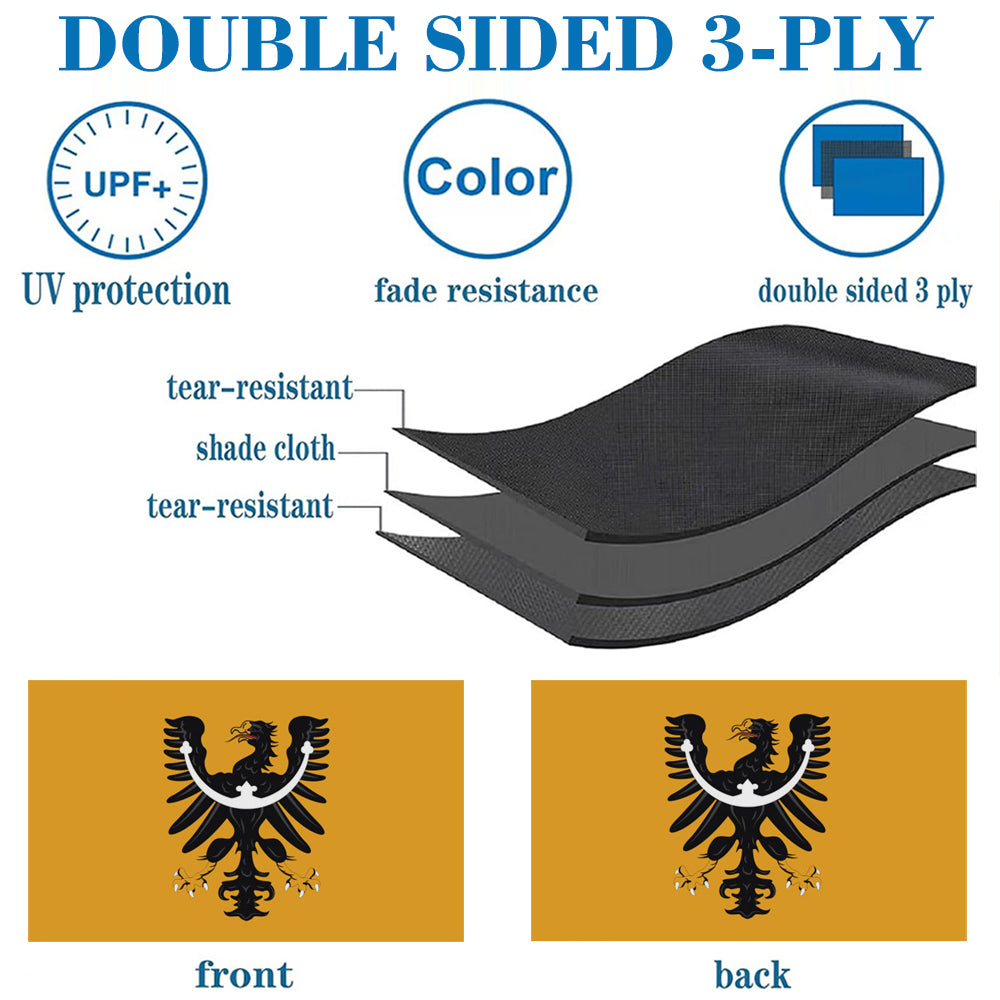 Duchy of Silesia flag 3x5ft banner man cave