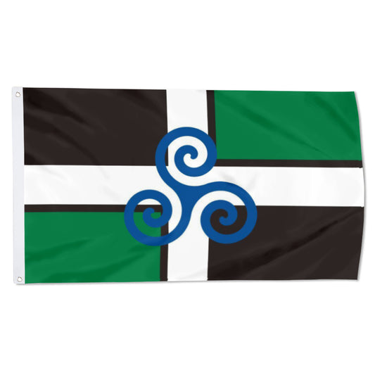 Fallout Dumnonia flag 3x5ft banner man cave