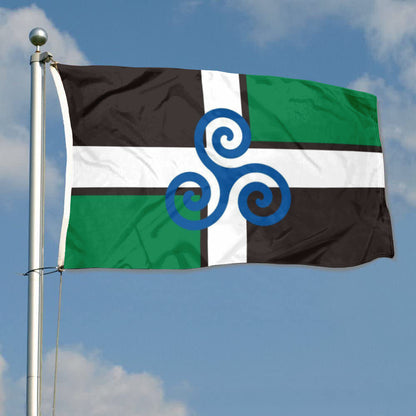 Fallout Dumnonia flag 3x5ft banner man cave