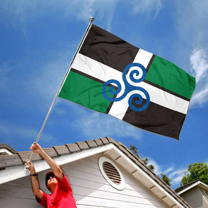 Fallout Dumnonia flag 3x5ft banner man cave