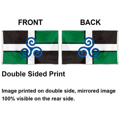 Fallout Dumnonia flag 3x5ft banner man cave