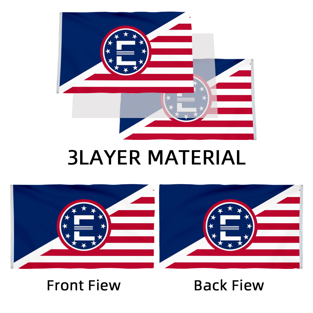 Enclave (From The Fallout Universe) flag 3x5ft banner man cave