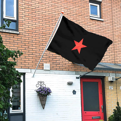 Zapatista Army National Liberation Zapata Mexico Red Star flag 3x5ft banner man cave