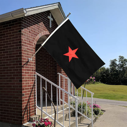 Zapatista Army National Liberation Zapata Mexico Red Star flag 3x5ft banner man cave