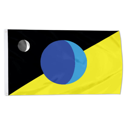 Earth (2004) flag 3x5ft banner man cave
