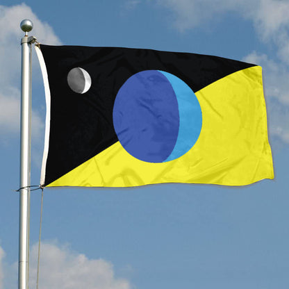 Earth (2004) flag 3x5ft banner man cave