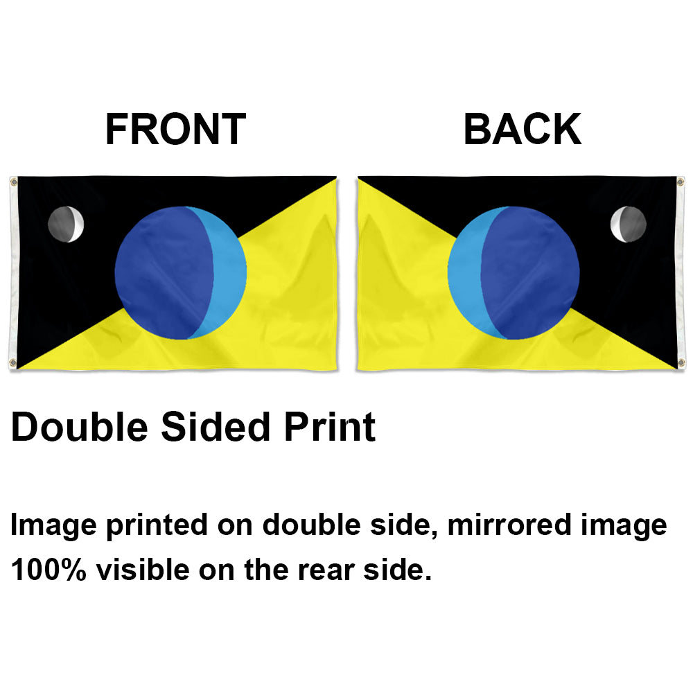 Earth (2004) flag 3x5ft banner man cave