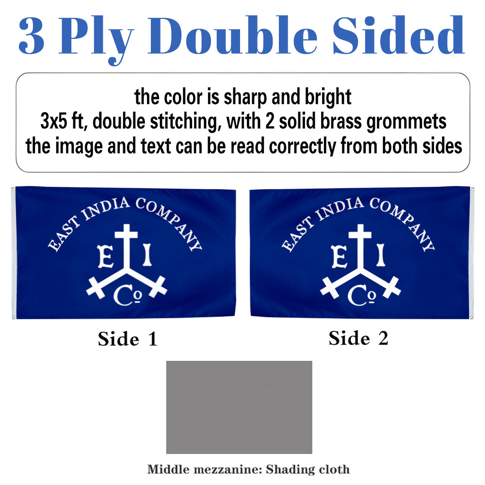 East India Company flag 3x5ft banner man cave