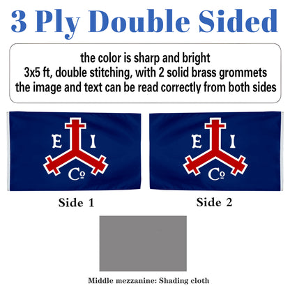 East India Trading Company flag 3x5ft banner man cave