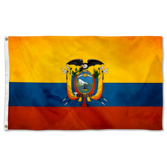 Ecuador flag 3x5ft banner man cave 2