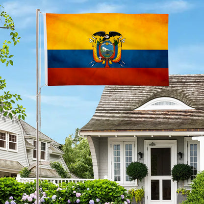 Ecuador flag 3x5ft banner man cave 2