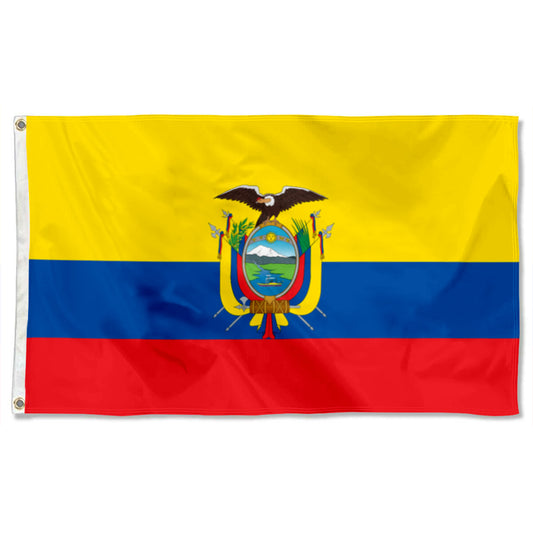 Ecuador flag 3x5ft banner man cave