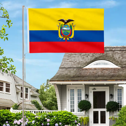 Ecuador flag 3x5ft banner man cave