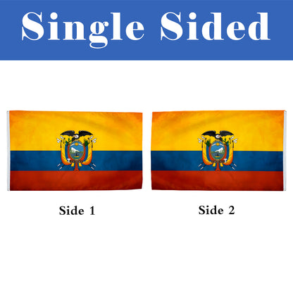 Ecuador flag 3x5ft banner man cave 2