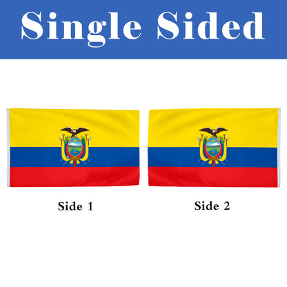 Ecuador flag 3x5ft banner man cave