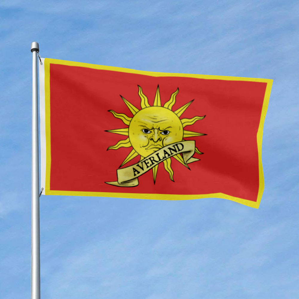 Empire AVERLAND flag 3x5ft banner man cave