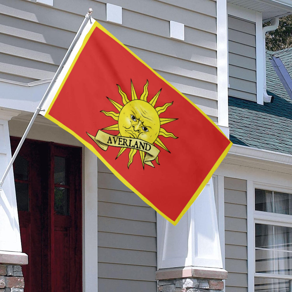 Empire AVERLAND flag 3x5ft banner man cave