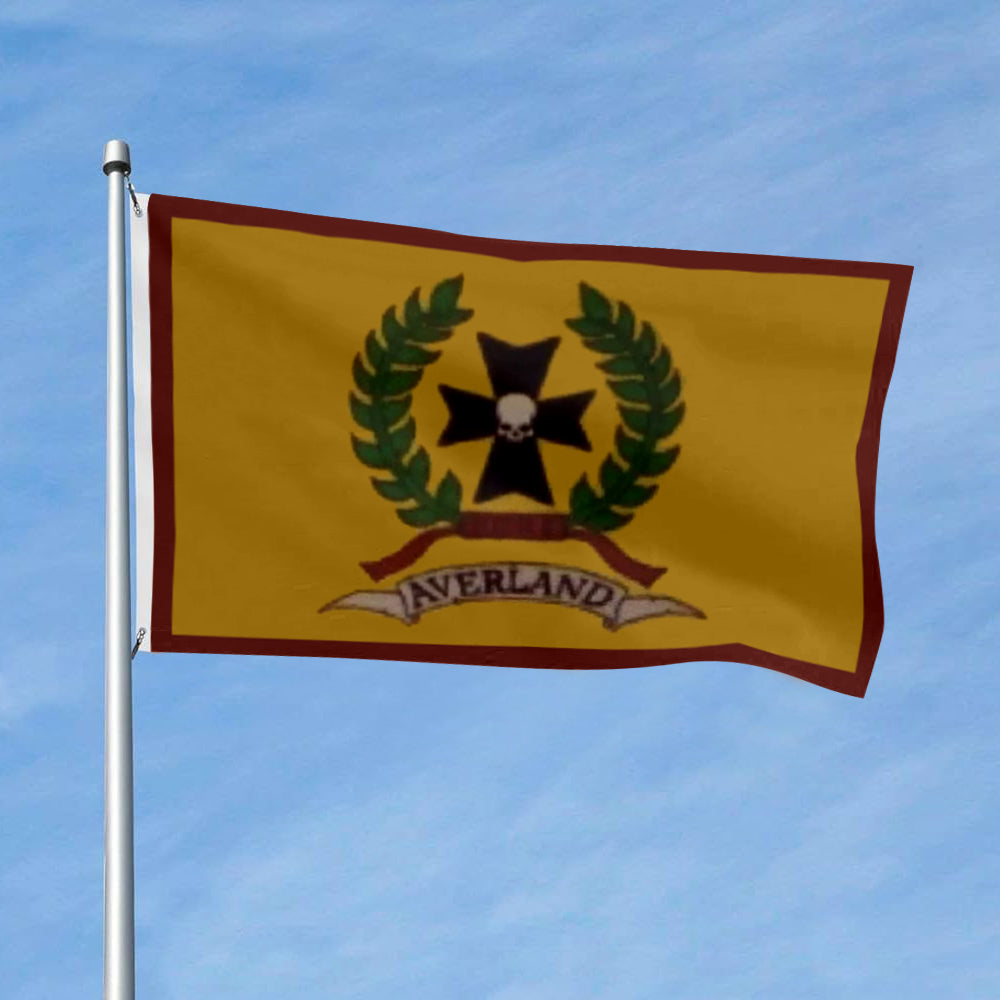 Empire AVERLAND flag 3x5ft banner man cave 3