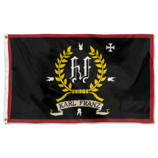Empire Emperor Karl Franz flag 3x5ft banner man cave 2