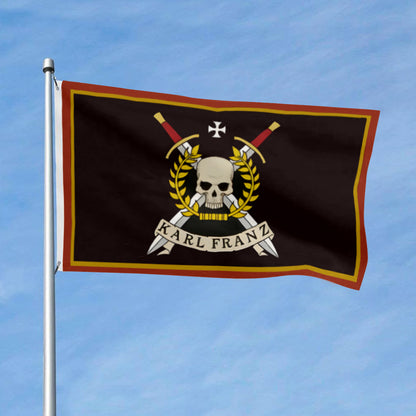 Empire Emperor Karl Franz flag 3x5ft banner man cave