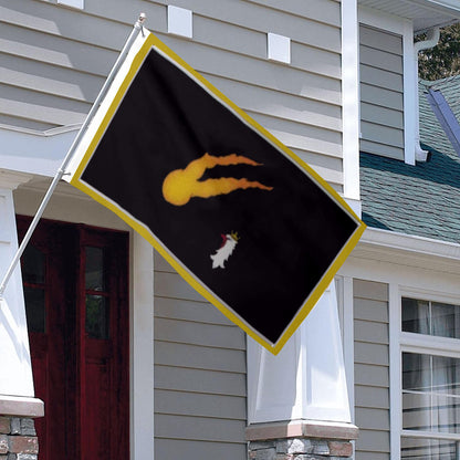 Empire flag 3x5ft banner man cave 2