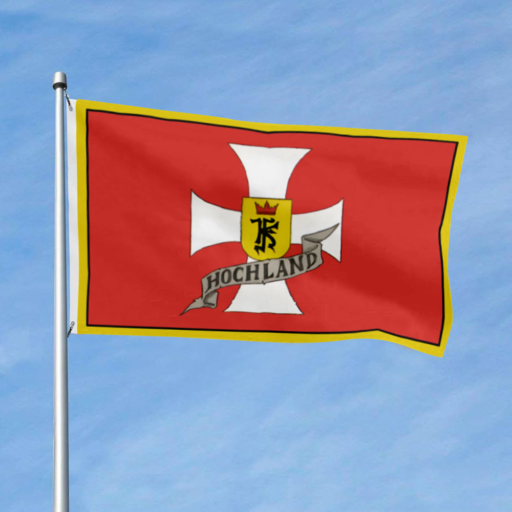 Empire HOCHLAND flag 3x5ft banner man cave