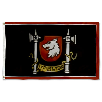 Empire Knights of the White Wolf flag 3x5ft banner man cave