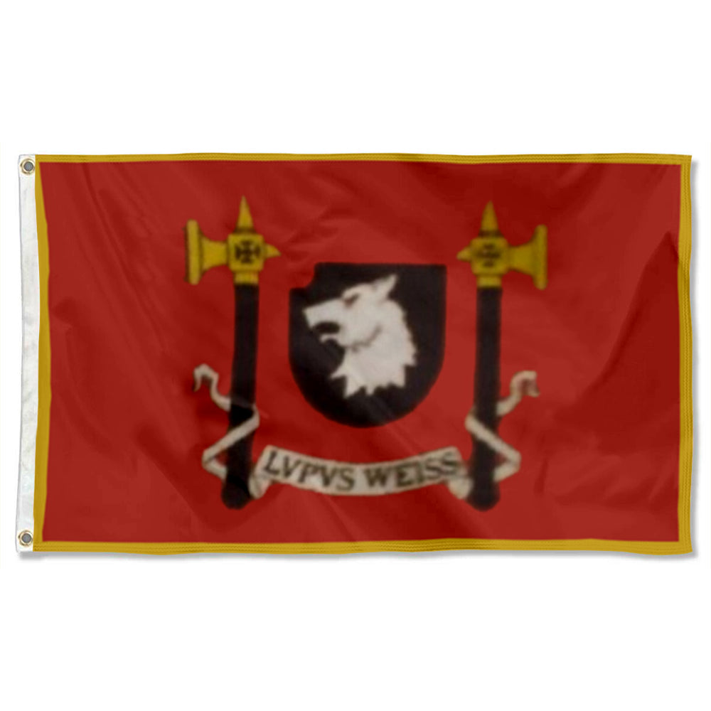 Empire Knights of the White Wolf flag 3x5ft banner man cave 2