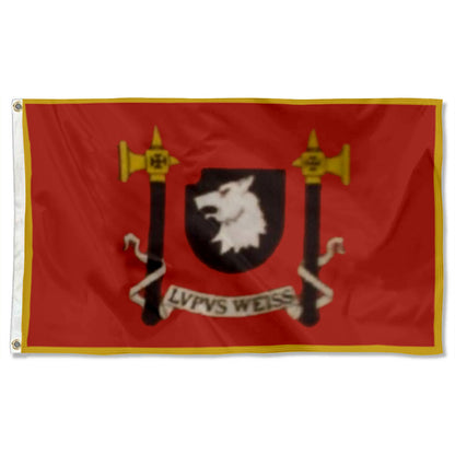 Empire Knights of the White Wolf flag 3x5ft banner man cave 2